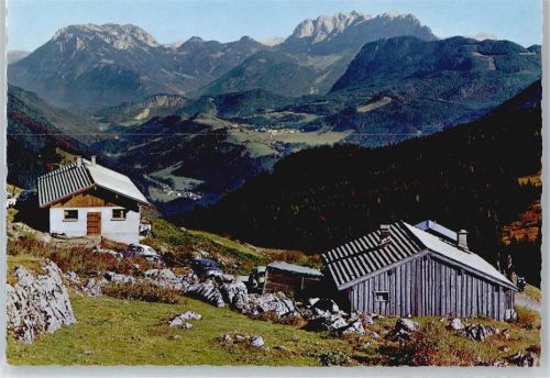 Landl Ackeralm, Hinterthiersee, Kaisergebirge AKU2