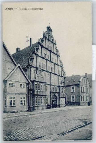 Lemgo Hexenbürgermeisterhaus