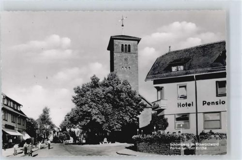 Schömberg Hotel, Pension, Kirche, An der Linde