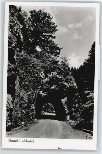 Wehr Tunnel