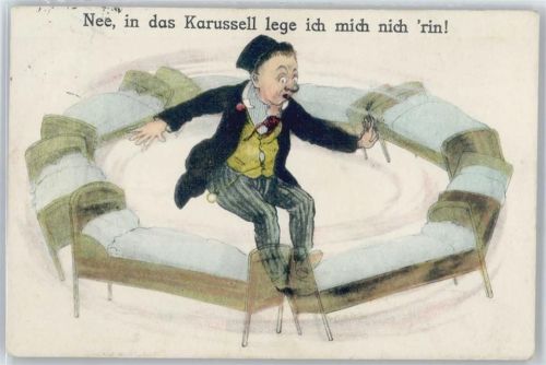 Betten-Karussell