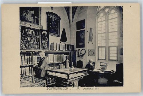 Schmalkalden Lutherstube