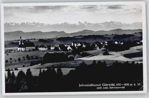 Görwihl Gesamtansicht