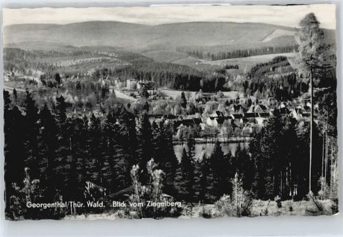 Georgenthal Blick vom Ziegelberg AKU2