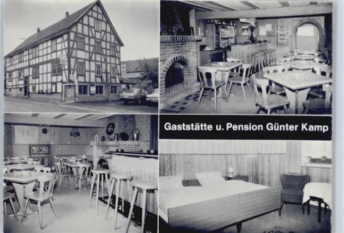 Remsfeld Gaststätte, Pension Günter Kamp