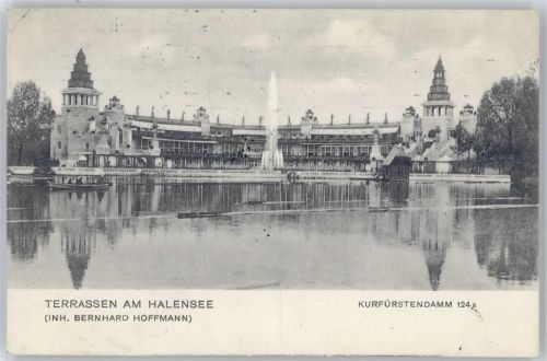 10115 W1000 Berlin Halensee - Terrassen