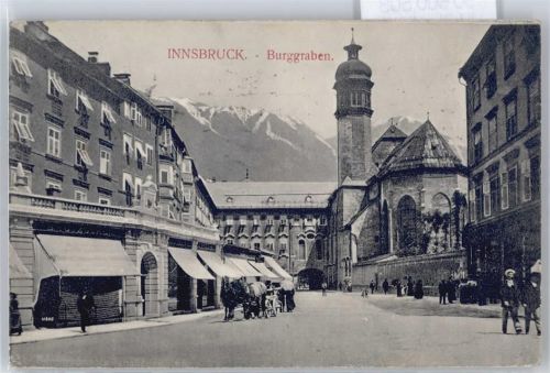 Innsbruck Burggraben, Pferdekutsche