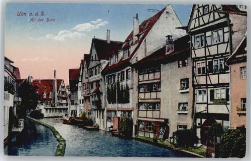 Ulm WK II, An der Blau