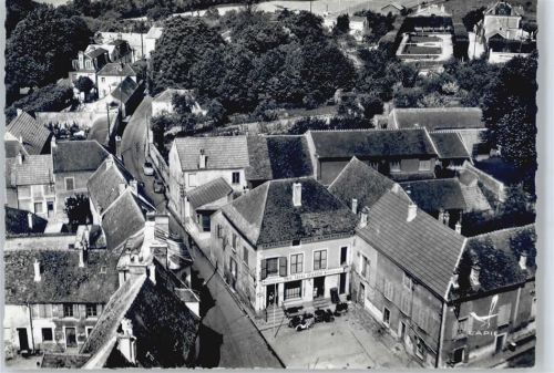 Santeny Fliegeraufnahme, Restauration, Hotel Altimentation