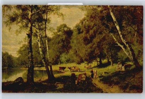 No.547 , E.Bergh , Landschaft