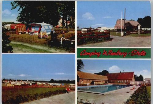 Stelle Campingplatz Wienberg, Schwimmbad