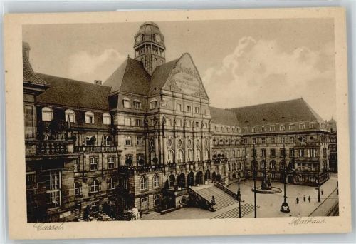 Kassel Rathaus Denkmal