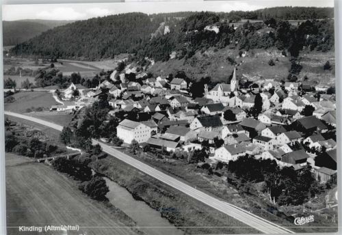 85125 W8079 Kinding - Fliegeraufnahme