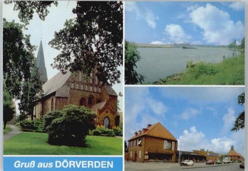 Dörverden Kirche, Geschäft