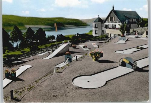Langscheid Minigolf Fluss