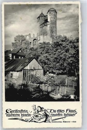Greifenstein Posthilfsstellenstempel