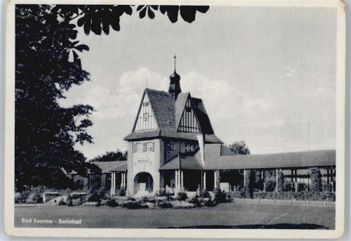 Bad Saarow Bahnhof