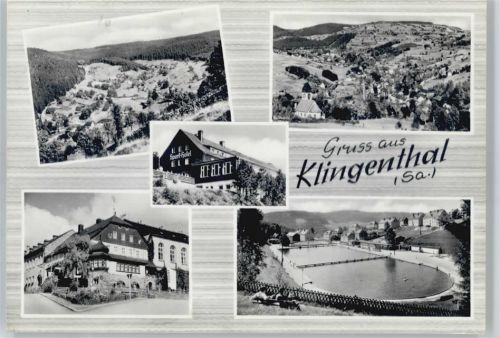 Klingenthal Gesamtansicht, Freibad