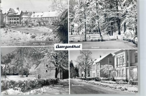 Georgenthal Fabian-Platz, Kornhaus, Kurpark, Bahnhofstraße AKU2