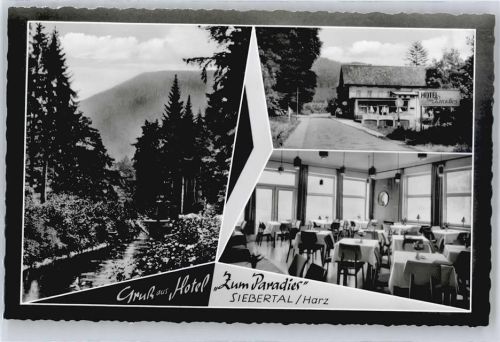 Herzberg Hotel Zum Paradies, Siebertal