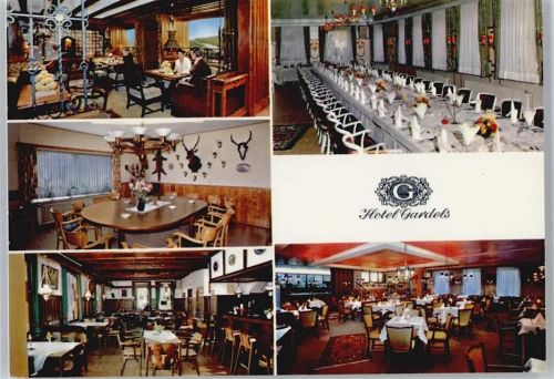 St. Michaelisdonn Hotel, Restaurant Gardels