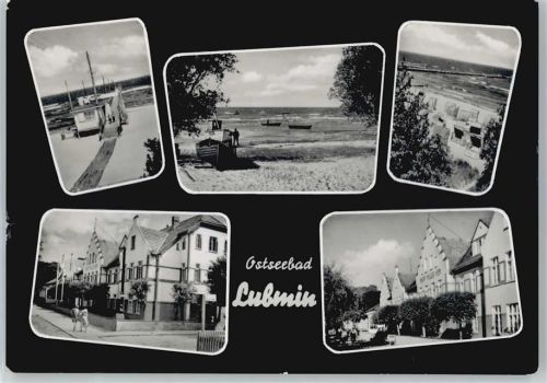 Lubmin Siedlung, Strand