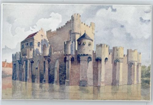 Gand Gent - Schloß, Gravenkasteel