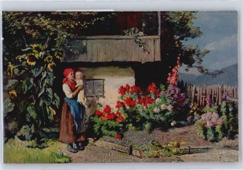 No.404 , C.Schultheiß , Ein Sommertag