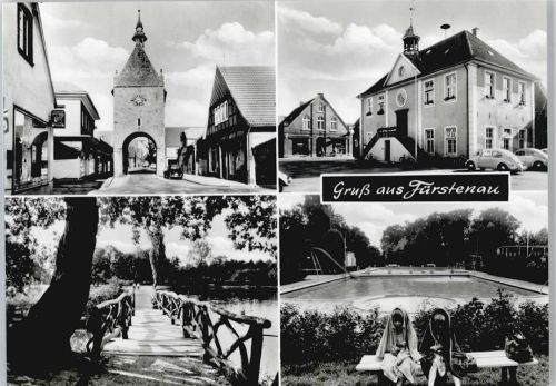 Fürstenau Schwimmbad, Hohes Tor, Rathaus