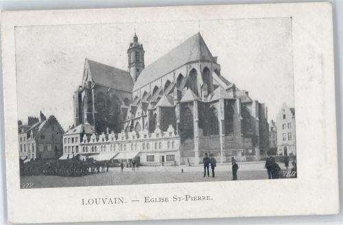 Saint-Aubin-Fosse-Louvain Kirche