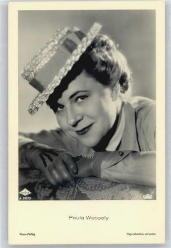Wessely, Paula , Ross No. 2957/1