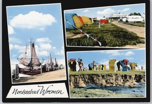Wremen Hafen, Campingplatz