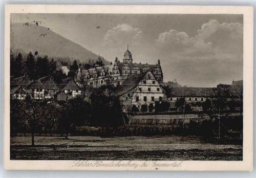 Emmerthal Schloß Hämelschenburg