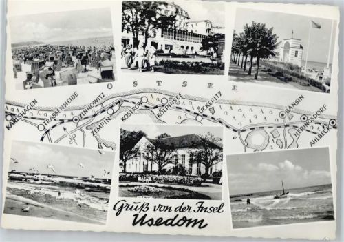 Usedom Strand, Kurhaus
