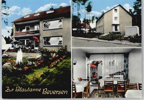 29549 W3118 Bad Bevensen - Haus zur Blautanne