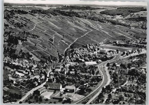Ingelfingen Berg Fliegeraufnahme Panorama