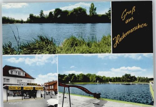 Hanerau-Hademarschen Schwimmbad, Geschäft