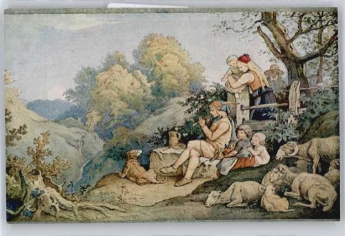 No.2/108 , Ludwig Richter , Frühling