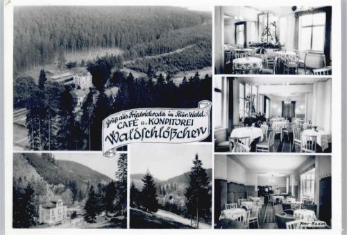 Friedrichroda Cafe Waldschlösschen