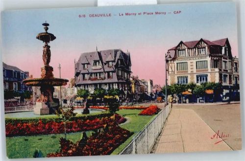 Deauville Le Morny, Place Morny