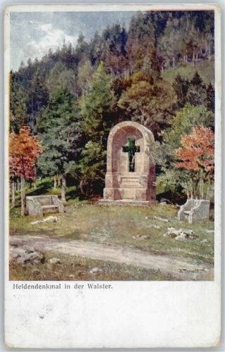 Mariazell Heldendenkmal in der Walster