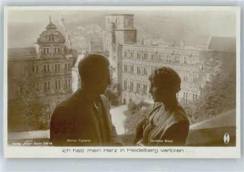 Wieck, Dorothea , Ross No. 61/1 AKU2