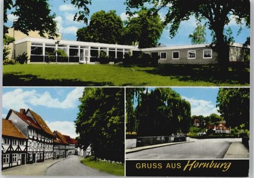 Hornburg Schule , Hauptstrasse