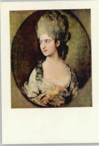 Thomas Gainsborough , Miss Linley AKU2
