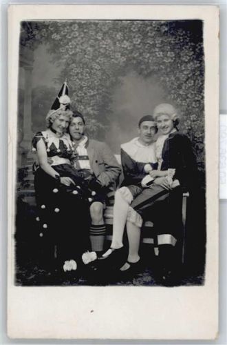 Foto-Karte AKU1 Karneval