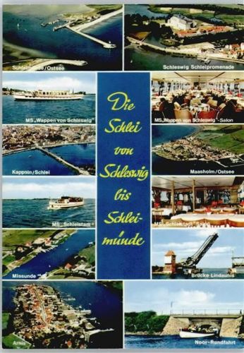 Kappeln Ortschaften
