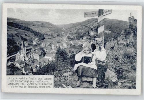 Lauterbach Trachten