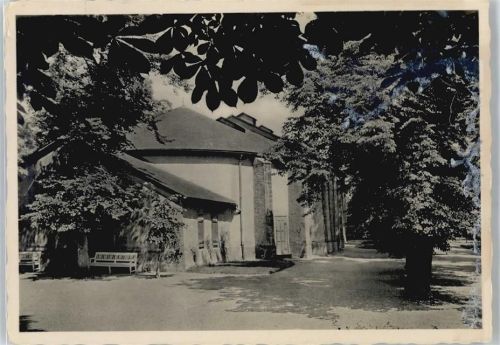 Bad Lauchstädt gel. 18.5.39, Goethe-Theater
