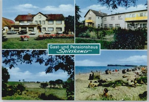 Hasselberg Gasthaus Spieskammer, Strand