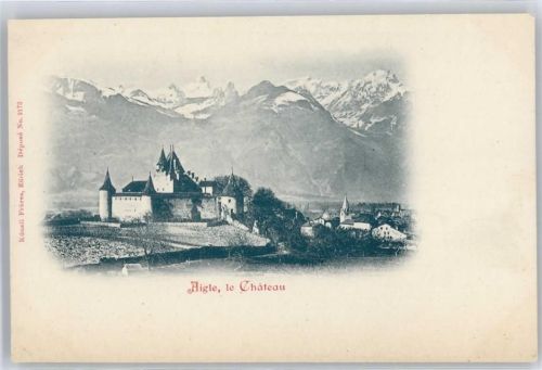 L'Aigle Schloss AKU1